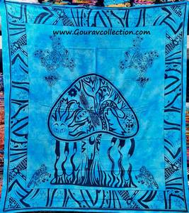 POTLY OLD MUSHROOM Sábanas Decorativas para el Hogar, Tapices, Decoraciones Colgantes de Pared para el Hogar y Regalos GC-TPDB-300 - Product Image 3