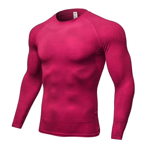 Último diseño 2025 su propia sublimación personalizada manga completa MMA Rash Guard Custom Rash Guard para hombres/mujeres - Product Image 3