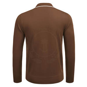 Chaqueta de Moda para Hombre, Color Sólido, con Cierre de Cremallera de un Cuarto, Transpirable, Ecológica, de Alta Calidad, Hecha en Pakistán - Product Image 2