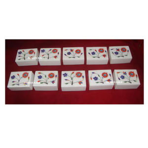 Newly Handmade White Marble Medium Size Rectangular Shape High Class Quality in <b>Your</b> Affordable Price Range for Gifting Purpose - Product Image 1