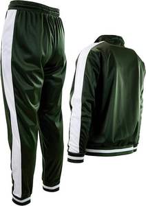 Chándal XL Hecho en Pakistán con Logotipo Personalizado, Traje Deportivo de Manga Larga para Adultos, 100% Algodón, MOQ Bajo, Cintura Elástica, Secado Rápido con Paneles Decorativos - Product Image 2