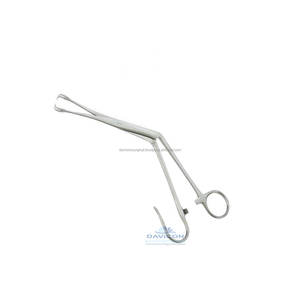 Pinzas quirúrgicas de acero inoxidable, pinzas de TIVNEN-TYDINGS de alta calidad, 21 cm, 2x2 - Product Image 3