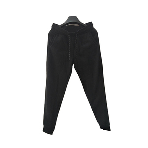 2025 Customized logo Men's Side Striped Sweatpants Outdoor Casual Black Flared Loose Oversized Stacked Baggy Trousers Pants - Product Image 2