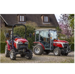 Potente tractor compacto Massey Ferguson 1520 ofrece 19 caballos de fuerza en la toma de fuerza y transmisión hidrostática para el trabajo. - Product Image 6
