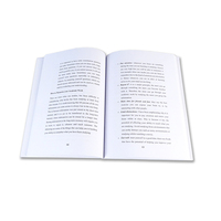 Libro de Bolsillo Personalizado de Alta Calidad con Encuadernación Perfecta, Impresión Offset, Material de Papel, India
