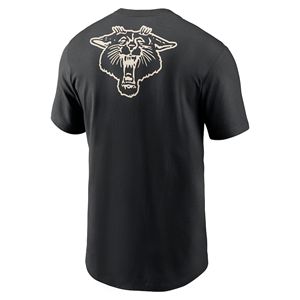 Kentucky Wildcats T-shirt noir avec logo K et motif Wildcat - Product Image 4