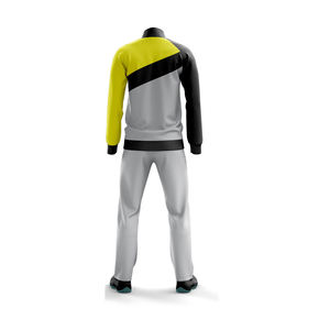 Nouveau survêtement d'hiver pour homme de qualité supérieure, entièrement personnalisé par sublimation, taille élastique, respirant, 100% polyester - Product Image 3