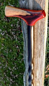 MOBILITY Prix Canne en bois réglable avec plusieurs nœuds Bâton de marche en bois solide pour les aînés par Standard International - Product Image 3