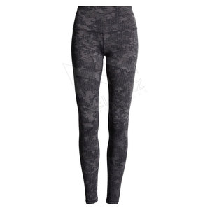 Mallas sin costuras para mujer con logotipo personalizado, el mejor diseño, servicio OEM, pantalones de color liso a la venta - Product Image 1