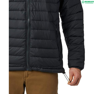 Veste Softshell Rembourrée Écologique Respirante et Coupe-Vent pour Hommes Grande Taille Behram International, Remplissage en Coton, Style Urbain - Product Image 4