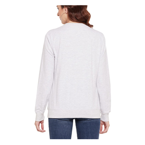 Sweat à capuche d'hiver pour femmes, col rond, coupe ajustée, avec couleurs et logo personnalisés, service ODM OEM, vente en gros sur mesure - Product Image 2