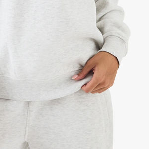 เสื้อสเวตเชิ้ตลำลองทันสมัย ผ้าระบายอากาศ ใส่ได้ตลอดวัน พร้อมปกพับและเนื้อผ้านุ่ม ราคาขายส่ง 2026 สำหรับผู้หญิง - Product Image 4