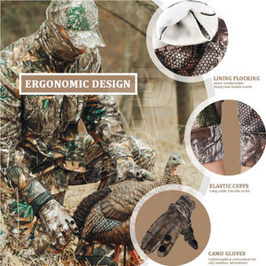 Nouvel arrivage Meilleures ventes Gants de chasse Gants de chasse en matériaux durables Gants de chasse à bas prix - Product Image 3