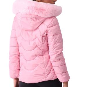 Chaqueta Acolchada de Invierno Extra Grande, Cálida, Impermeable, Tejida, para Mujer, Uso en Exteriores, Transpirable, Cómoda, Chaquetas Acolchadas Plus - Product Image 5