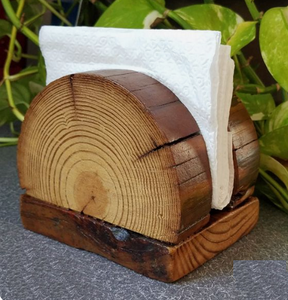 Porte-serviettes Table Acacia en bois pour porte-serviettes de cuisine salle à manger décor de Table distributeur de serviettes en bois droit - Product Image 6