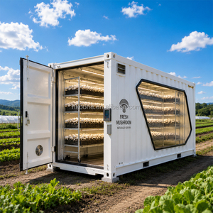<b>Mushroom</b> Container Greenhouse Automatic <b>Mushroom</b> Growing System Smart Climate Control <b>Farming</b> <b>Equipment</b> - Product Image 4
