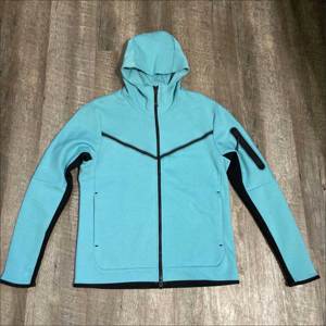 Conjunto de Jogger de invierno de 2 piezas de lana tecnológica para mujer de alta calidad, chándal deportivo con capucha para gimnasio, correr, entrenamiento, alta visibilidad - Product Image 2