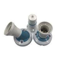 Portalámparas de baquelita E27 africano a precio de fábrica, portalámparas de pared eléctrico, portalámparas de pared de plástico, portalámparas con Base de bombilla