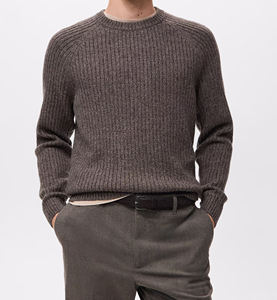 Suéter Cárdigan de Punto Jacquard de Manga Larga Casual de Otoño para Mujer de la Mejor Calidad con Logotipo Frontal - Product Image 3