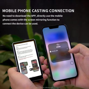 Pantalla trasera en tiempo real para teléfono, pantalla de temporizador automático, vídeo en vivo, pantalla de transmisión inalámbrica, divisor de asistencia, pantalla de Selfie magnética - Product Image 6