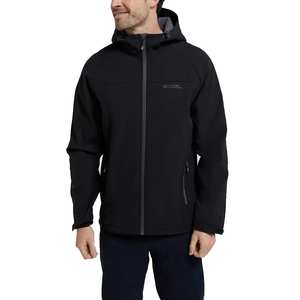 Nouvelle veste de tempête de coquille souple de mode Simple veste imperméable décontractée pour l'uniforme d'équipe unisexe LOGO personnalisé en gros - Product Image 6