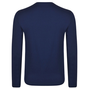 Vente flash - T-shirts pour hommes décontractés, respirants, écologiques, en jersey, manches longues, été 2024, nouveaux arrivages - Product Image 2