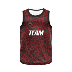 Diseño de logotipo personalizado, ropa de equipo profesional, nuevo diseño, camisetas de baloncesto, sublimación, camisetas de baloncesto transpirables ligeras - Product Image 1