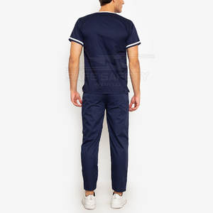 ชุดคอตตอนสครับทางการแพทย์ชุดสครับผ้าฝ้ายมาใหม่ชุดสครับใส่สบาย - Product Image 5