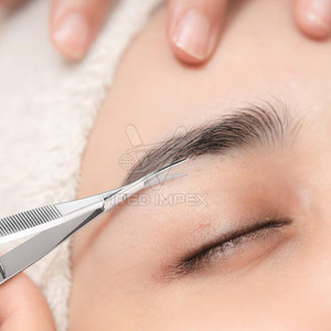 Tijeras de Resorte de Belleza de Fabricante OEM para Dar Forma a las Cejas y Cortar el Cabello, Tijeras de Resorte de Calidad Profesional - Product Image 5