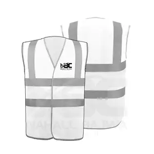 Werkend Veiligheidsvest Reflecterend Vest Hi Vis Veiligheidsreflecterend Vest Met Meerdere Zakken.