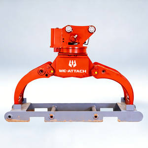 We-Attach 11-20T Excavator Attachment 820kg Asal Shandong Garansi 1 Tahun Hydraulic Log Grapple Motor - Product Image 2