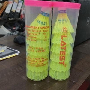 Volants de badminton professionnels de haute qualité, légers, écologiques, durables, stables, en graphite et en plastique - Product Image 2