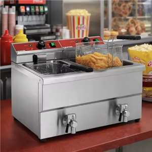 Nuovissima Friggitrice ad Aria Modello 50247 GFII in Acciaio Inossidabile - 120V - Product Image 1