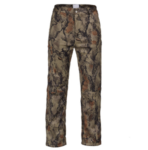 Pantalones de Entrenamiento, Ropa Deportiva Cómoda para Exteriores, Diseño de Camuflaje Personalizado OEM, Tela Resistente al Viento, Nailon y Algodón de Alta Calidad - Product Image 5