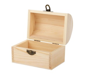 Customization Christmas Unfinished <b>Wooden</b> <b>Box</b> Wholesale Different Shape Solid <b>Wooden</b> <b>Storage</b> <b>Box</b> <b>Wooden</b> Gift <b>Box</b> Home Decoration - Product Image 2