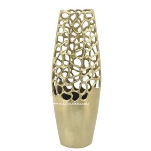 Vase à fleurs en métal pour la maison et le jardin Article décoratif disponible dans la dernière conception Vases à fleurs contemporains au look vintage - Product Image 5