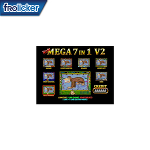 Chất lượng tốt Nhà Máy Giá Video Trò chơi nhà để xe New <span class=keywords><strong>Mega</strong></span> <span class=keywords><strong>7</strong></span> trong <span class=keywords><strong>1</strong></span> máy tragamonedas maquina de juegos - Product Image 1