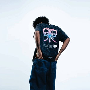 New Summer Vintage Heavy Cotton Men's T-Shirts - Street Hip Hop Style Casual Print - Product Image 3