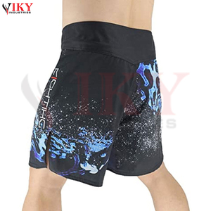 Adult Fighting Training Wear New Arrival Wholesale Rate With Own Logo Customized Made MMA Shorts <b>For</b> <b>Men</b> - Product Image 6