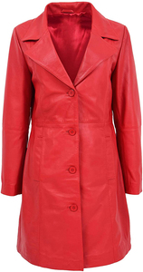 Ropa de mujer Cosas de cuero de invierno de moda Señoras usan abrigo de cuero Chaquetas de cuero de alta calidad para mujeres - Product Image 2