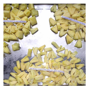 Paquet en vrac d'ananas en dés congelés-Morceaux de fruits de qualité supérieure avec une rétention élevée de douceur naturelle - Product Image 5