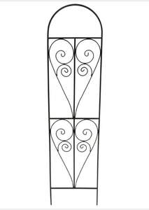 Treillis de jardin en métal massif parfait pour les espaces extérieurs avec un design décoratif et une construction à cadre en fer durable - Product Image 5