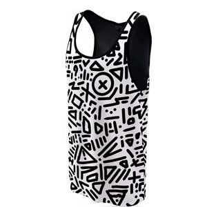 Débardeurs pour femmes Débardeur basique Débardeur pour femmes sans manches Débardeurs personnalisés avec sublimation 100% Polyester - Product Image 5