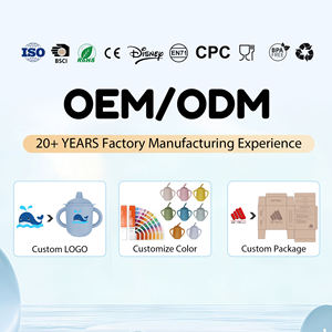 BPA miễn phí 5 trong 1Silicone bé BÁt trẻ em tấm sippy cup BIB cai sữa thiết lập; trẻ em Bộ đồ ăn cho an toàn cho bé ăn - Product Image 2