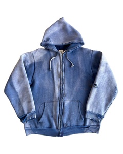 Sweat à capuche personnalisé avec fermeture éclair et délavé à l'acide pour hommes 100% coton Style décontracté pour l'hiver Sweats à capuche de bonne qualité à bas prix - Product Image 1
