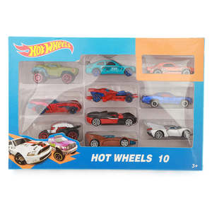 Voitures à roues libres 10 pièces - Multicolores - Product Image 6
