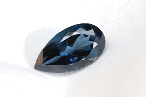 Piedra preciosa facetada de Topacio Azul de Londres genuino-Gemas de Topacio Azul de Londres en forma de PerA-Piedra suelta de alta calidad para fines de joyería - Product Image 5