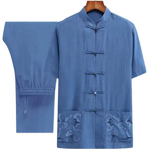 Uniformes de Kung Fu Nuevos de 2025, Logotipo Frontal, 100% Algodón, Colores y Logotipo Personalizables, Alta Calidad - Product Image 6