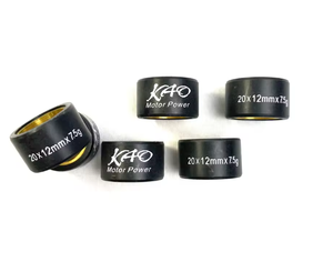 KAO CSRK CVT rodillos 20x12mm engranaje de motocicleta nuevo para Yamaha NMAX BWS Scooter estilo clásico piezas de transmisión duraderas de alta velocidad - Product Image 6