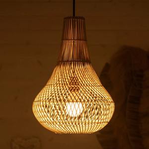 Lampe de plafond tendance du Vietnam, abat-jour en rotin, lustre en osier, luminaire suspendu, éclairage intérieur, fabriqué au Vietnam - Product Image 5